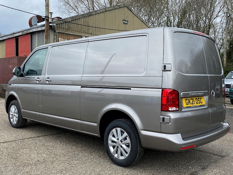 Volkswagen T6.1 150 LWB Euro 6 TDI T30 Highline 2.0 5dr Panel van Manual Diesel