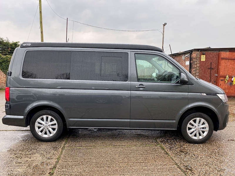 Volkswagen T6.1 Campervan T30 SWB DSG 150 Euro 6 Highline 2.0 5dr Campervan Automatic Diesel