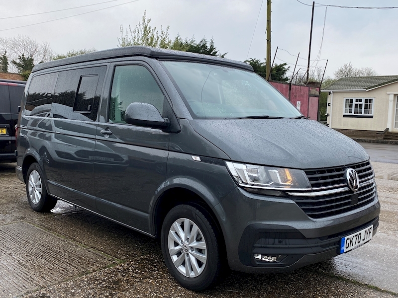 Volkswagen T6.1 Campervan T30 SWB DSG 150 Euro 6 Highline 2.0 5dr Campervan Automatic Diesel