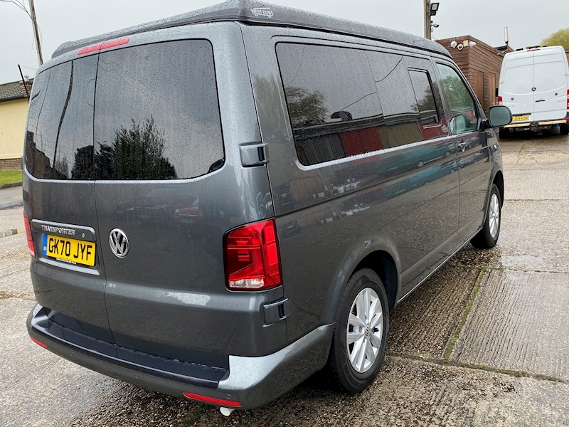 Volkswagen T6.1 Campervan T30 SWB DSG 150 Euro 6 Highline 2.0 5dr Campervan Automatic Diesel