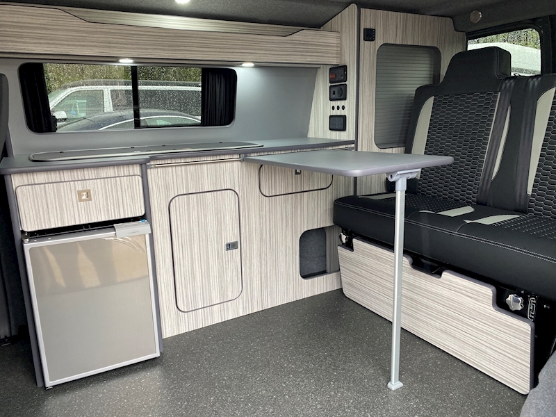 Volkswagen T6.1 Campervan T30 SWB DSG 150 Euro 6 Highline 2.0 5dr Campervan Automatic Diesel