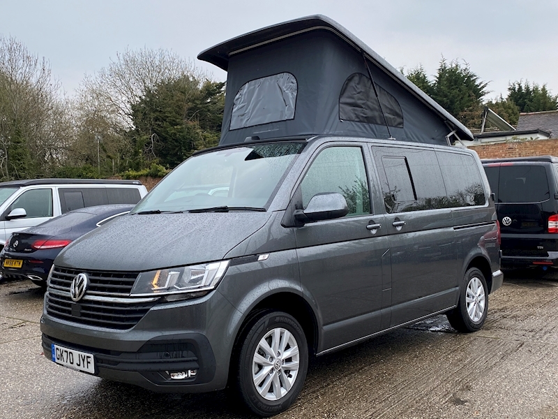 Volkswagen T6.1 Campervan T30 SWB DSG 150 Euro 6 Highline 2.0 5dr Campervan Automatic Diesel