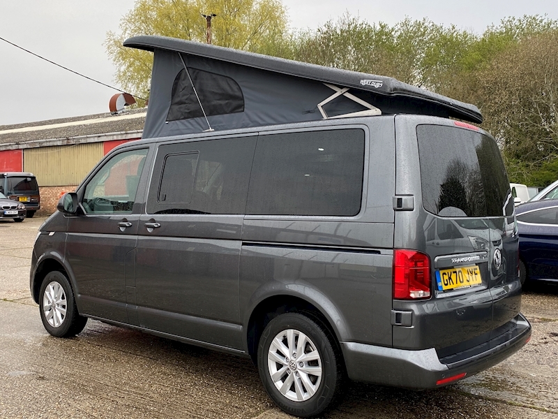 Volkswagen T6.1 Campervan T30 SWB DSG 150 Euro 6 Highline 2.0 5dr Campervan Automatic Diesel