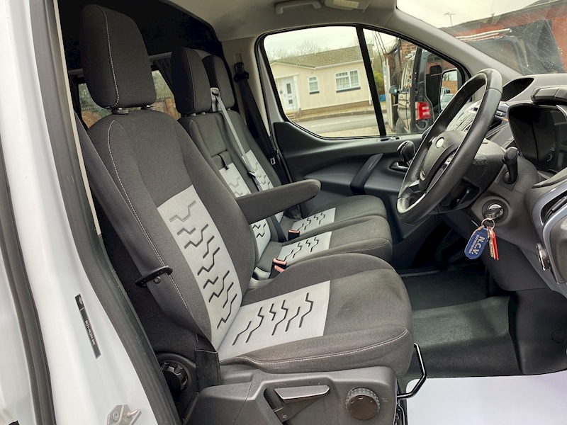 Ford Transit Custom Campervan TDCi 290 Limited 2.2 5dr Campervan Manual Diesel