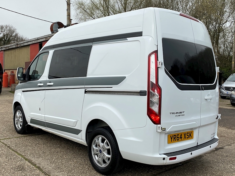 Ford Transit Custom Campervan TDCi 290 Limited 2.2 5dr Campervan Manual Diesel