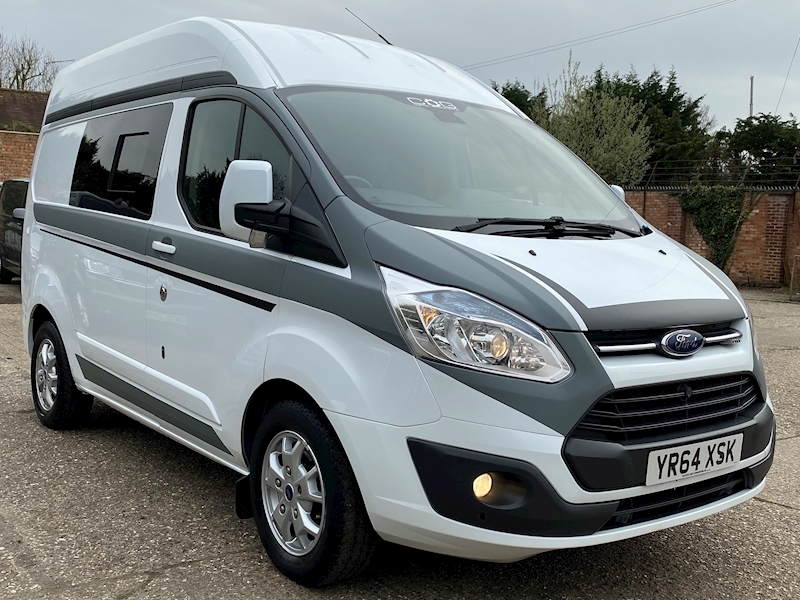 Ford Transit Custom Campervan TDCi 290 Limited 2.2 5dr Campervan Manual Diesel