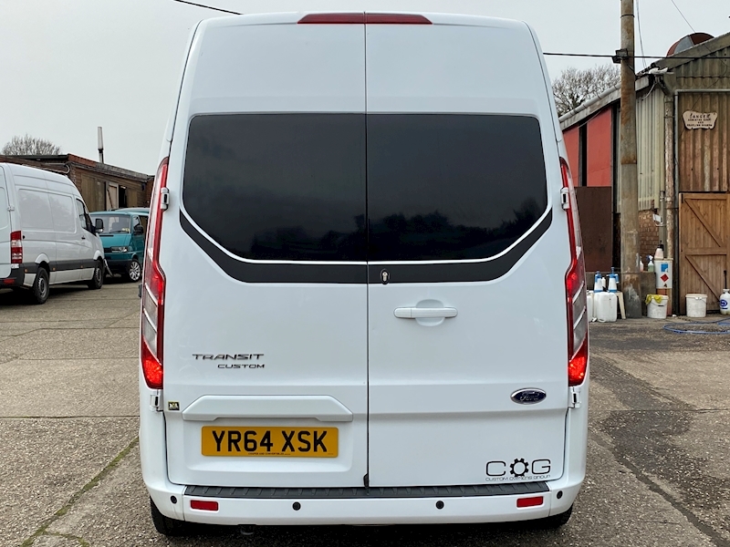 Ford Transit Custom Campervan TDCi 290 Limited 2.2 5dr Campervan Manual Diesel