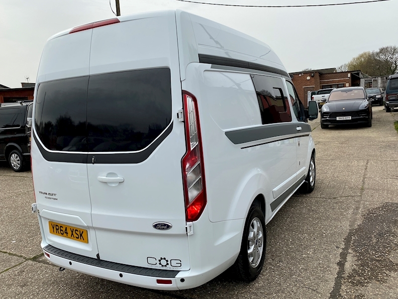 Ford Transit Custom Campervan TDCi 290 Limited 2.2 5dr Campervan Manual Diesel