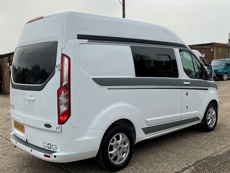 Ford Transit Custom Campervan TDCi 290 Limited 2.2 5dr Campervan Manual Diesel