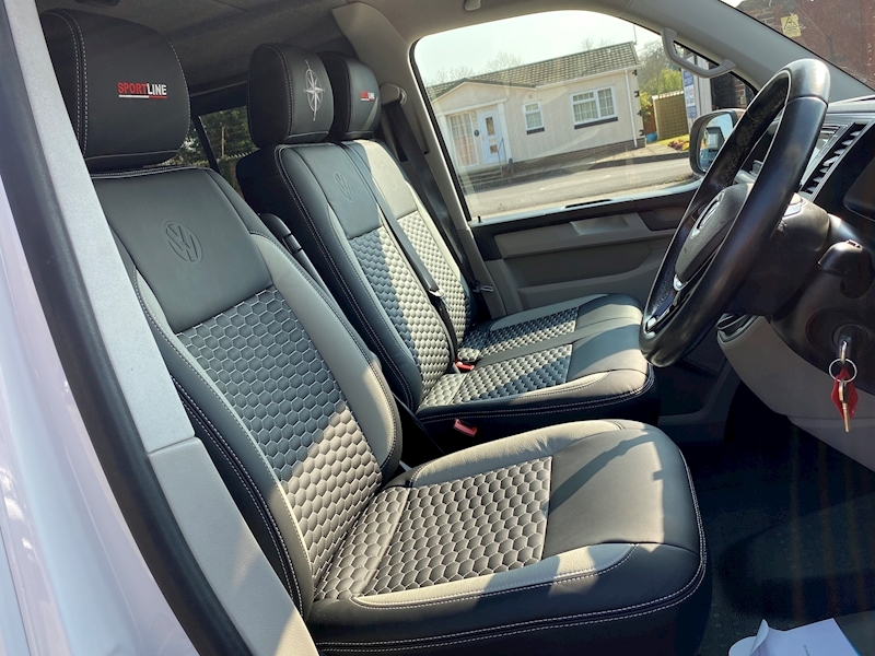 Volkswagen T6 Campervan SWB T28 102 Euro 6 Startline 2.0 5dr Campervan Manual Diesel