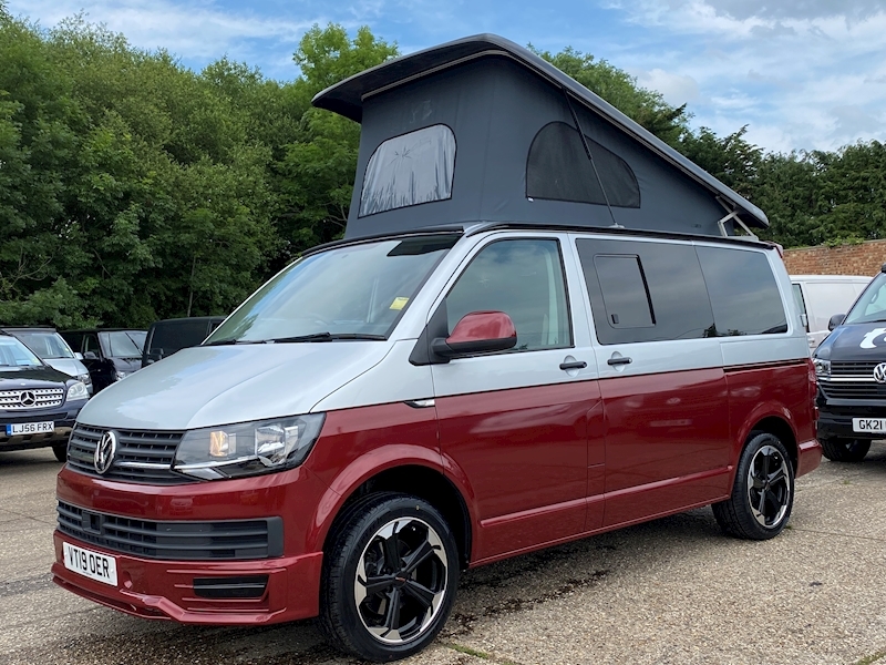 Volkswagen T6 Campervan SWB T28 102 Euro 6 Startline 2.0 5dr Campervan Manual Diesel