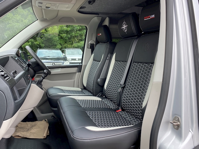 Volkswagen T6 Campervan SWB T28 102 Euro 6 Startline 2.0 5dr Campervan Manual Diesel