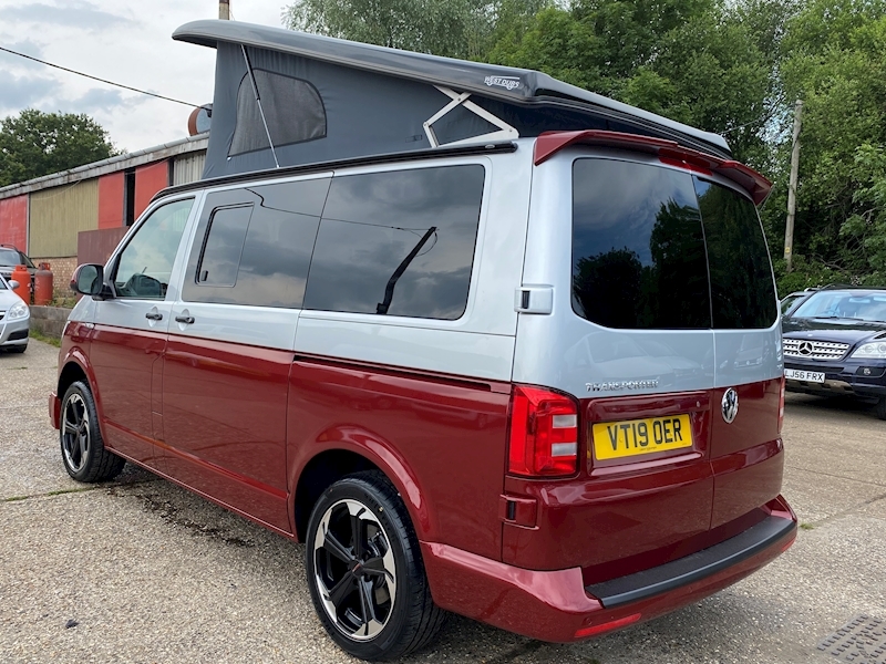 Volkswagen T6 Campervan SWB T28 102 Euro 6 Startline 2.0 5dr Campervan Manual Diesel