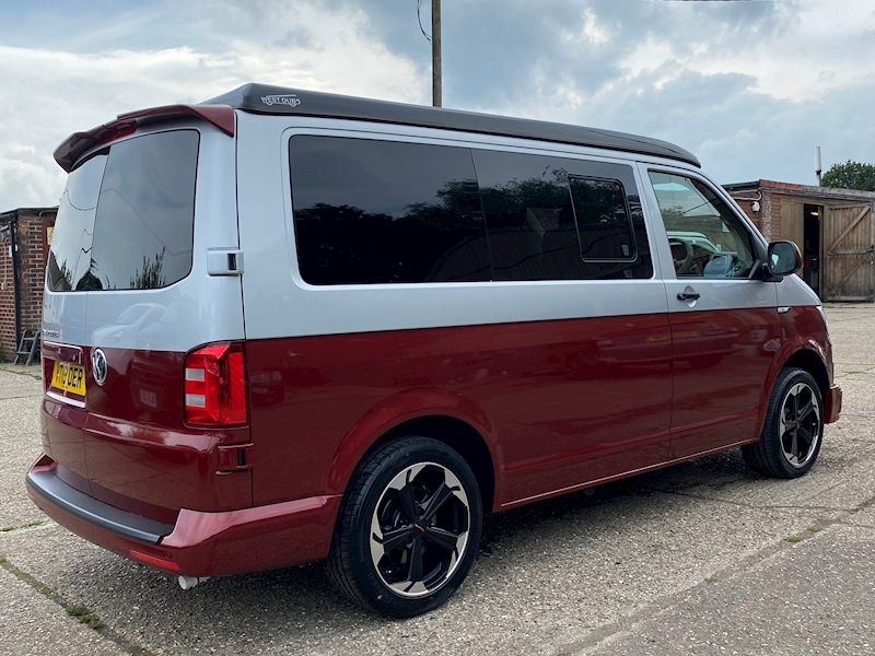 Volkswagen T6 Campervan SWB T28 102 Euro 6 Startline 2.0 5dr Campervan Manual Diesel