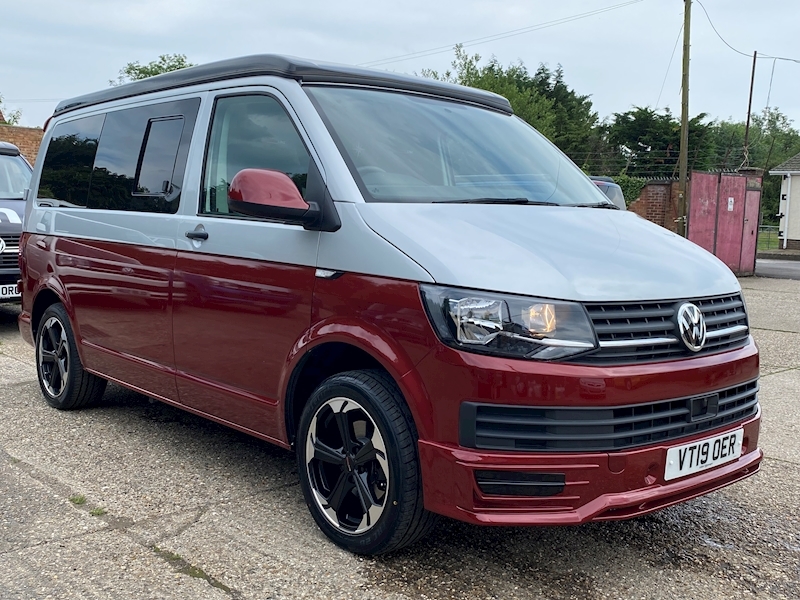 Volkswagen T6 Campervan SWB T28 102 Euro 6 Startline 2.0 5dr Campervan Manual Diesel