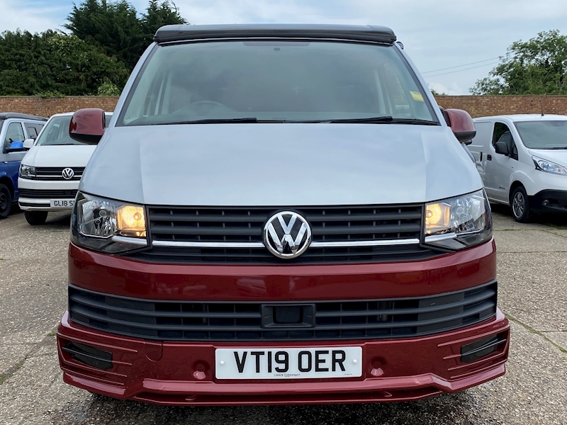 Volkswagen T6 Campervan SWB T28 102 Euro 6 Startline 2.0 5dr Campervan Manual Diesel