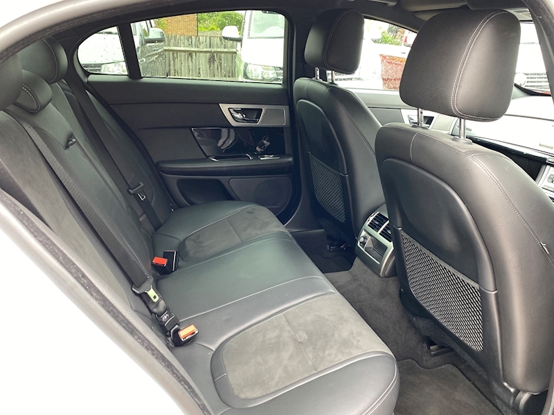 Jaguar XF 3.0 TD V6 R-Sport 3.0 4dr Saloon Automatic Diesel