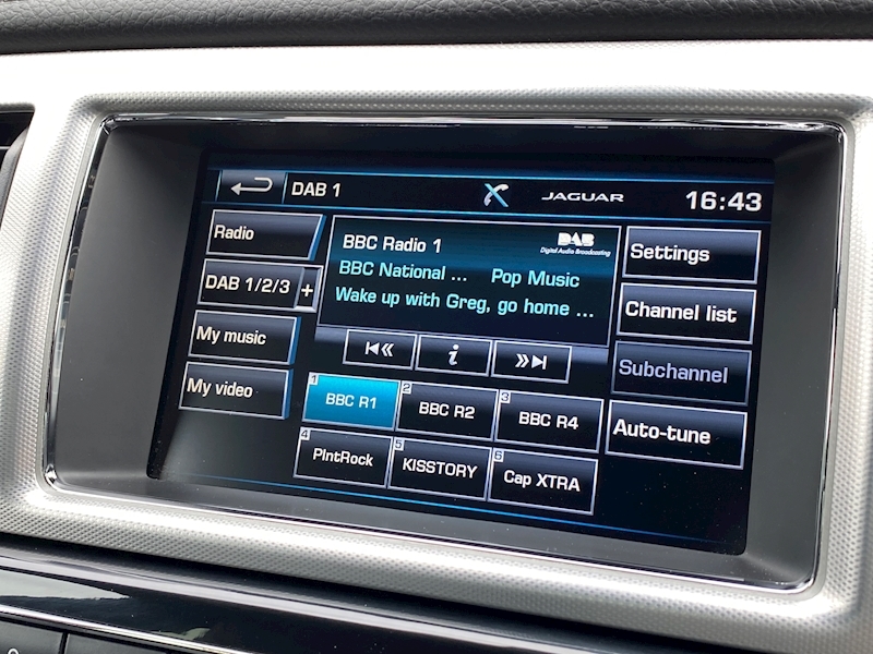 Jaguar XF 3.0 TD V6 R-Sport 3.0 4dr Saloon Automatic Diesel