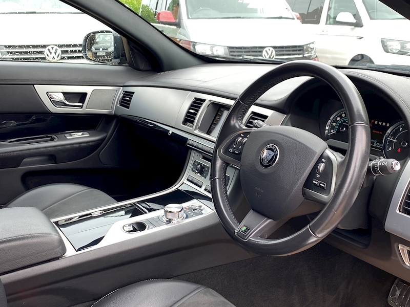 Jaguar XF 3.0 TD V6 R-Sport 3.0 4dr Saloon Automatic Diesel