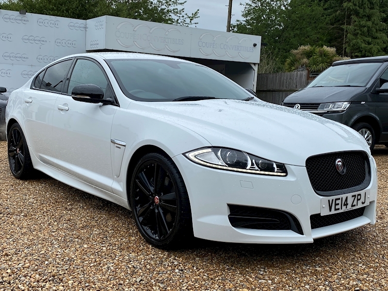 Jaguar XF 3.0 TD V6 R-Sport 3.0 4dr Saloon Automatic Diesel