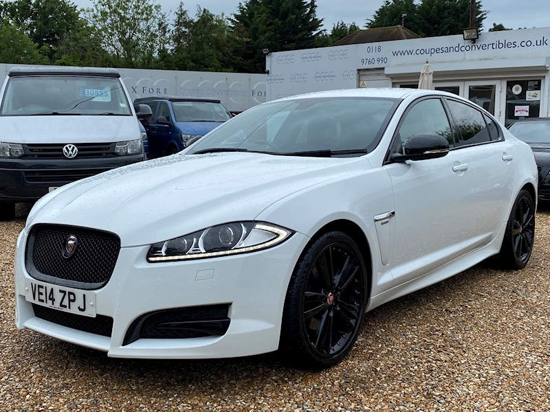 Jaguar XF 3.0 TD V6 R-Sport 3.0 4dr Saloon Automatic Diesel