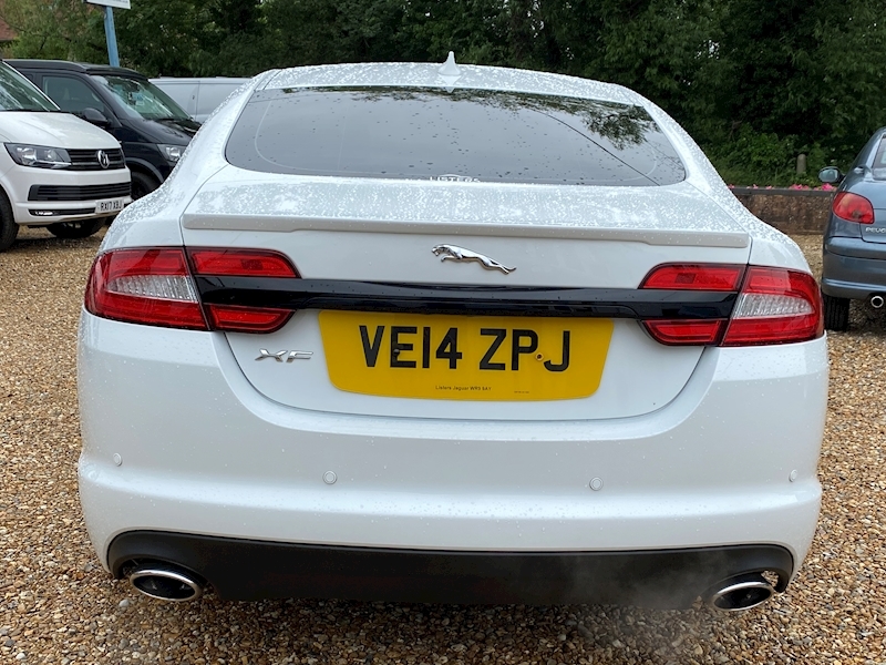 Jaguar XF 3.0 TD V6 R-Sport 3.0 4dr Saloon Automatic Diesel