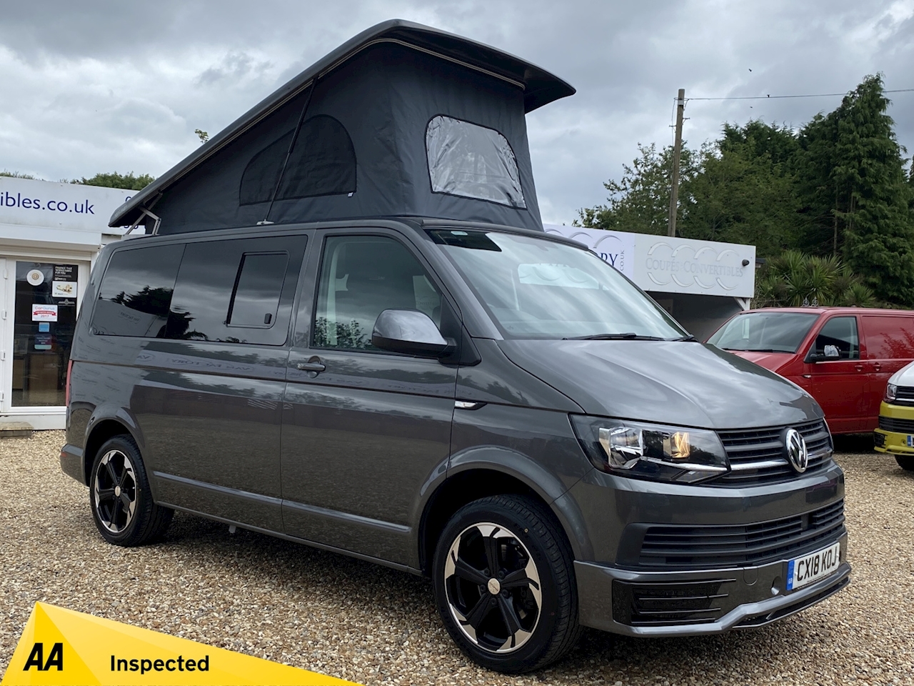 lwb vw camper for sale uk