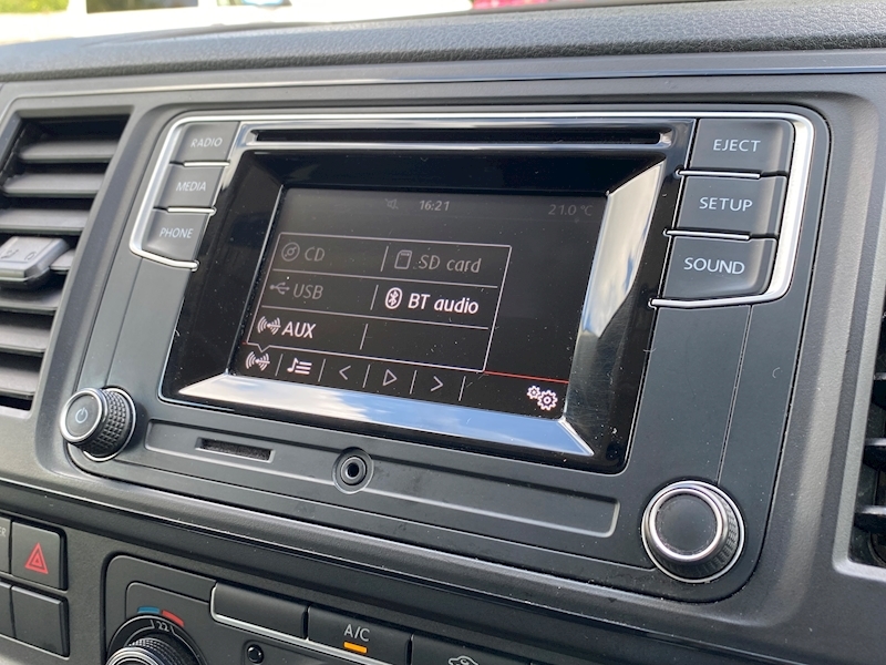 Volkswagen T6 Campervan T28 102 SWB Euro6 Trendline 2.0 5dr Campervan Manual Diesel