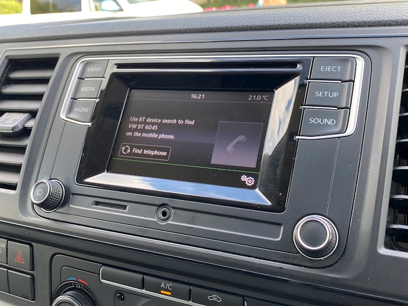 Volkswagen T6 Campervan T28 102 SWB Euro6 Trendline 2.0 5dr Campervan Manual Diesel