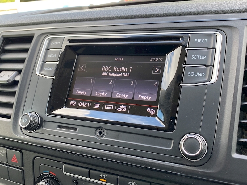 Volkswagen T6 Campervan T28 102 SWB Euro6 Trendline 2.0 5dr Campervan Manual Diesel