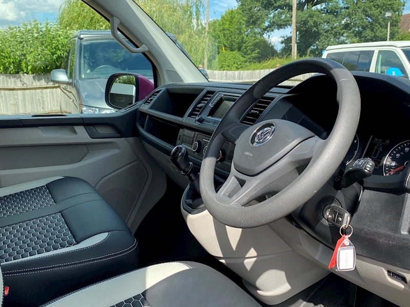 Volkswagen T6 Campervan T28 102 SWB Euro6 Trendline 2.0 5dr Campervan Manual Diesel