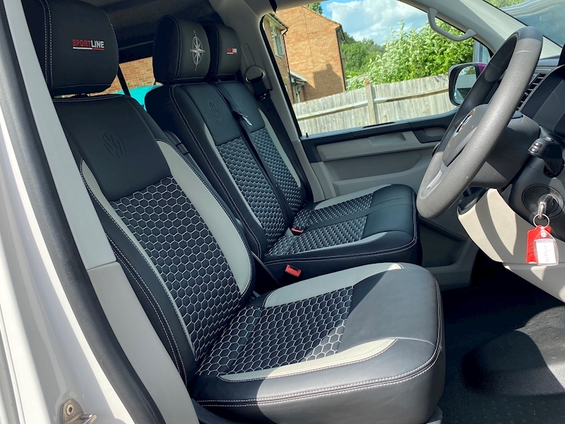 Volkswagen T6 Campervan T28 102 SWB Euro6 Trendline 2.0 5dr Campervan Manual Diesel