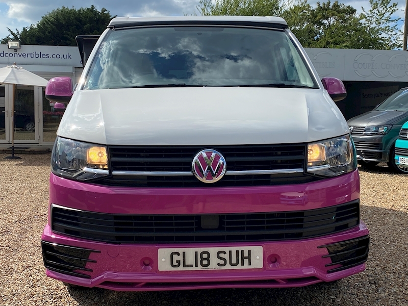Volkswagen T6 Campervan T28 102 SWB Euro6 Trendline 2.0 5dr Campervan Manual Diesel