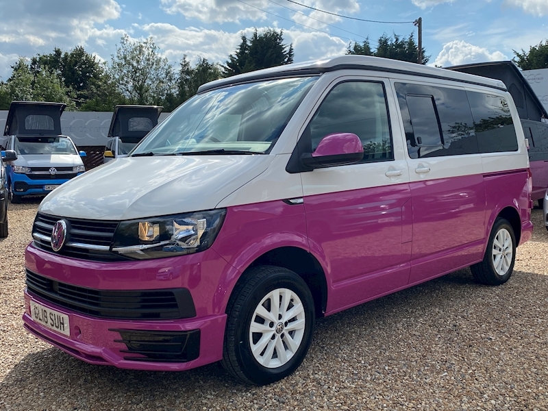 Volkswagen T6 Campervan T28 102 SWB Euro6 Trendline 2.0 5dr Campervan Manual Diesel