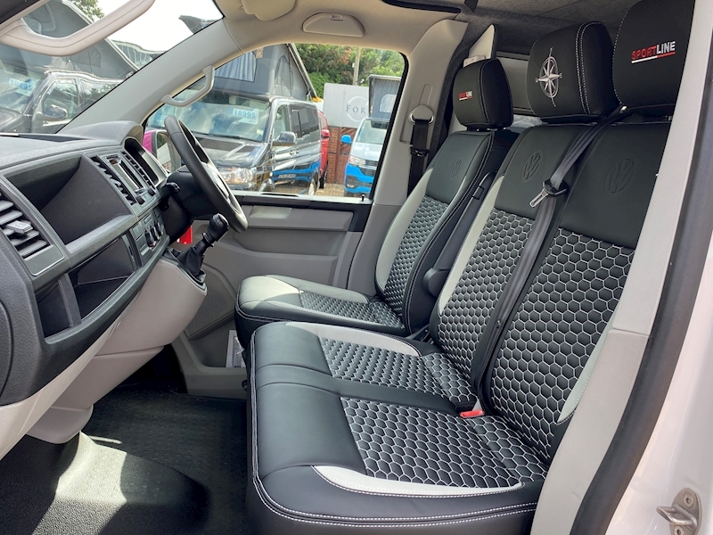 Volkswagen T6 Campervan T28 102 SWB Euro6 Trendline 2.0 5dr Campervan Manual Diesel