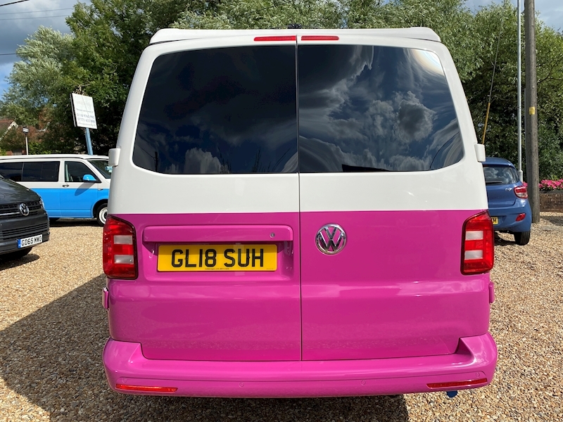 Volkswagen T6 Campervan T28 102 SWB Euro6 Trendline 2.0 5dr Campervan Manual Diesel