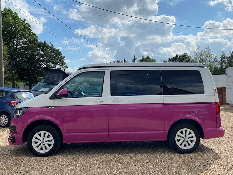 Volkswagen T6 Campervan T28 102 SWB Euro6 Trendline 2.0 5dr Campervan Manual Diesel