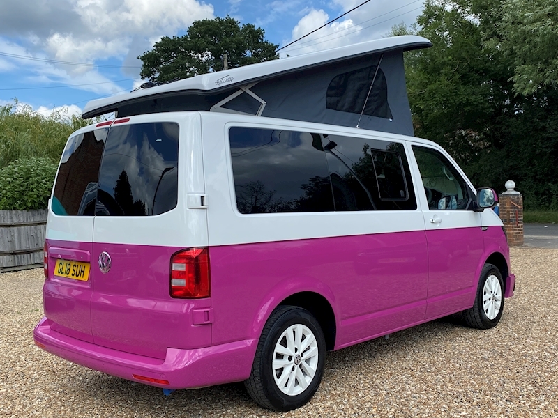 Volkswagen T6 Campervan T28 102 SWB Euro6 Trendline 2.0 5dr Campervan Manual Diesel
