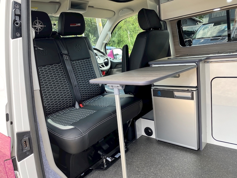 Volkswagen T6 Campervan T28 102 SWB Euro6 Trendline 2.0 5dr Campervan Manual Diesel