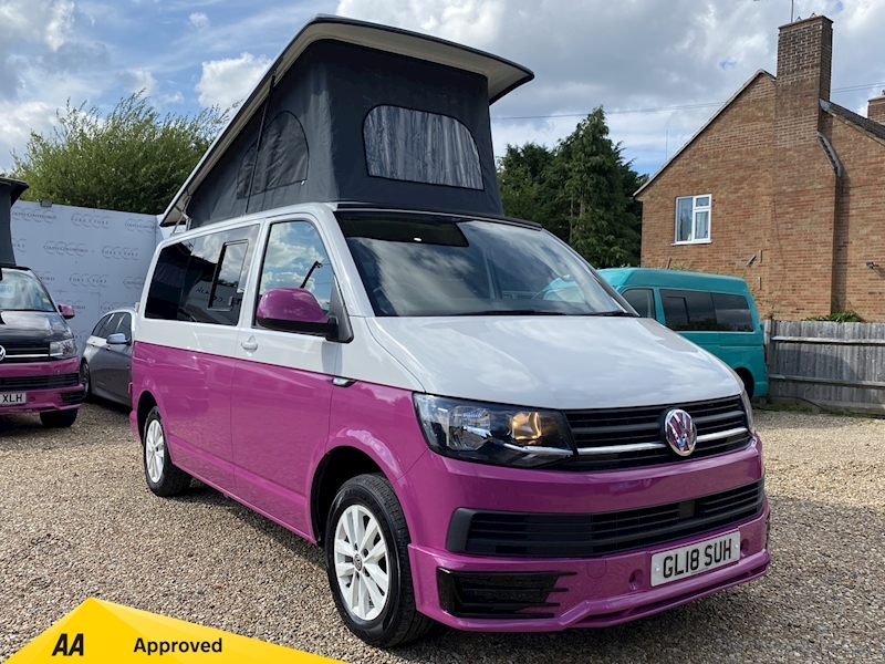 Volkswagen T6 Campervan T28 102 SWB Euro6 Trendline 2.0 5dr Campervan Manual Diesel