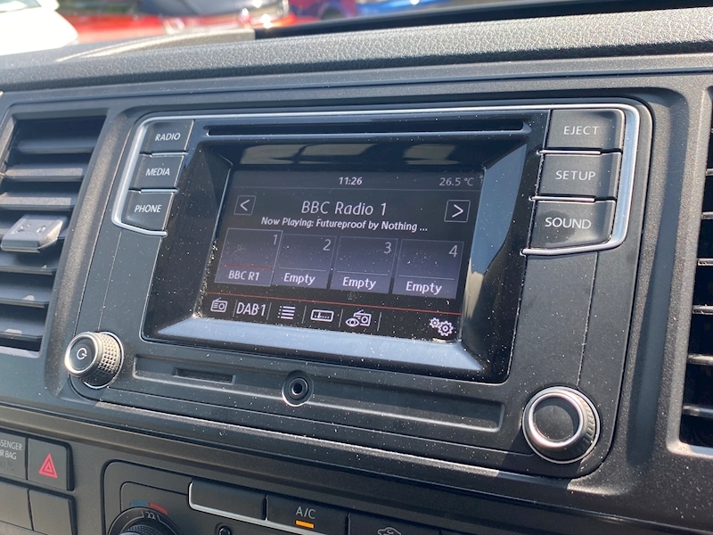 Volkswagen T6 Campervan T28 102 SWB Euro6 Trendline 2.0 5dr Campervan Manual Diesel