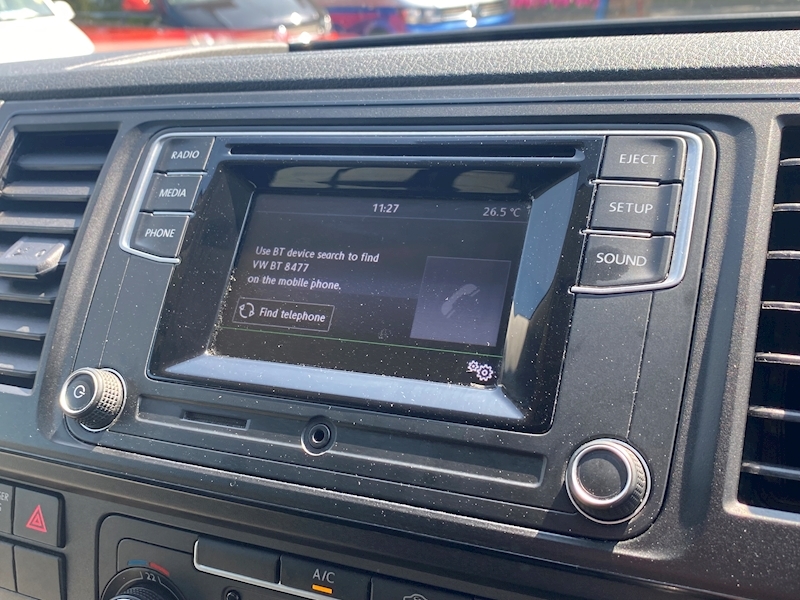 Volkswagen T6 Campervan T28 102 SWB Euro6 Trendline 2.0 5dr Campervan Manual Diesel