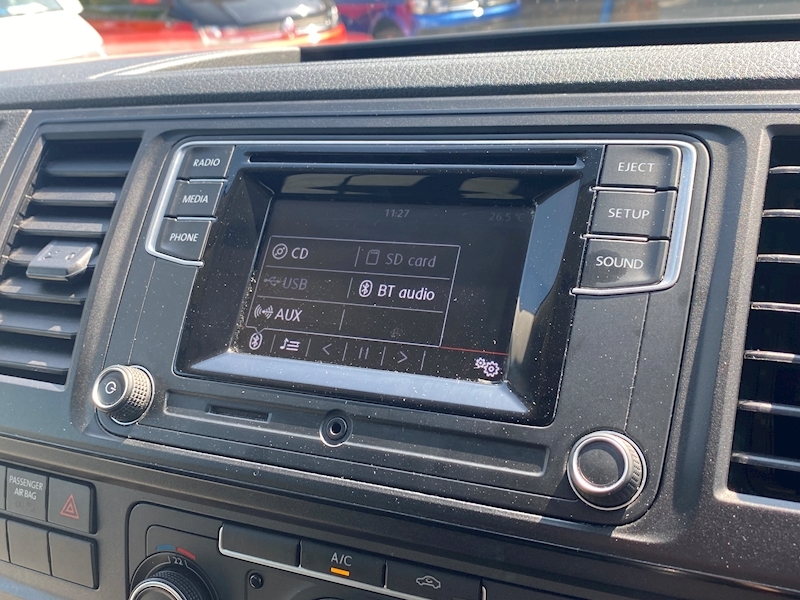 Volkswagen T6 Campervan T28 102 SWB Euro6 Trendline 2.0 5dr Campervan Manual Diesel