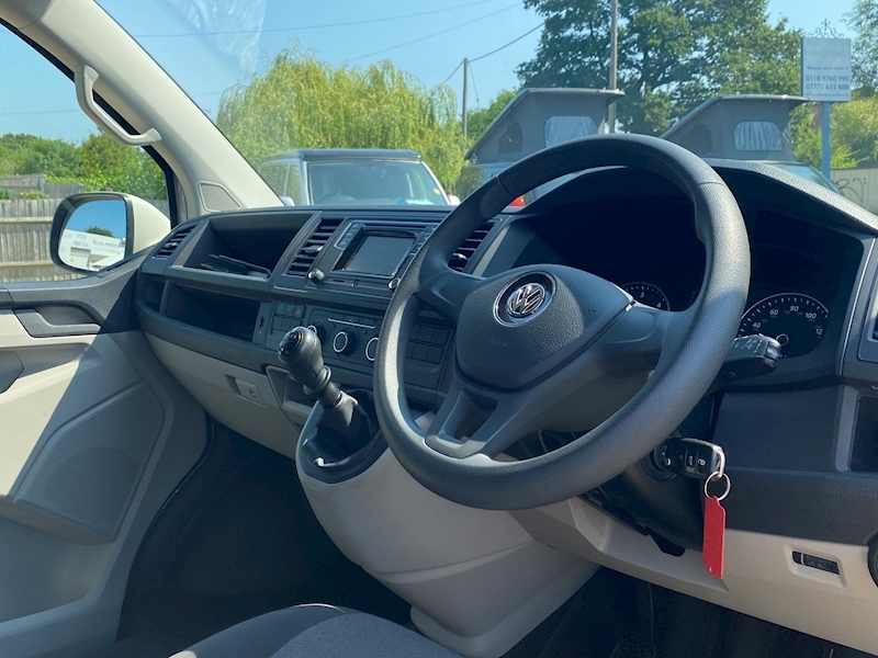 Volkswagen T6 Campervan T28 102 SWB Euro6 Trendline 2.0 5dr Campervan Manual Diesel