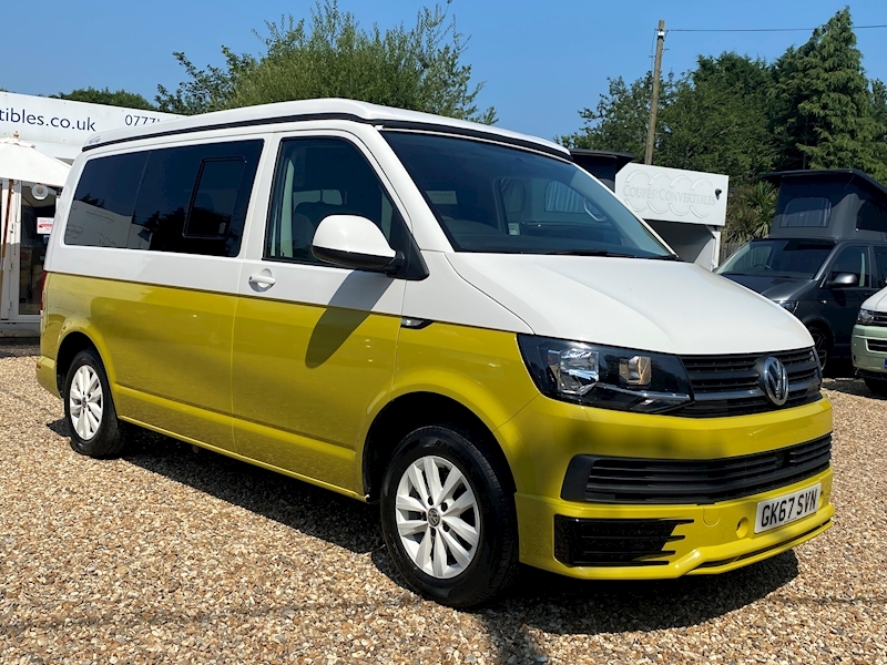 Volkswagen T6 Campervan T28 102 SWB Euro6 Trendline 2.0 5dr Campervan Manual Diesel