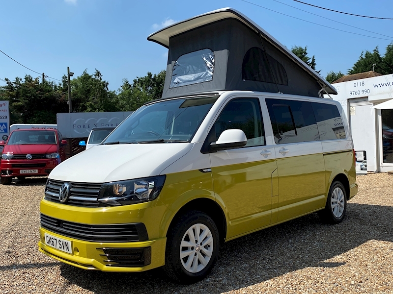Volkswagen T6 Campervan T28 102 SWB Euro6 Trendline 2.0 5dr Campervan Manual Diesel