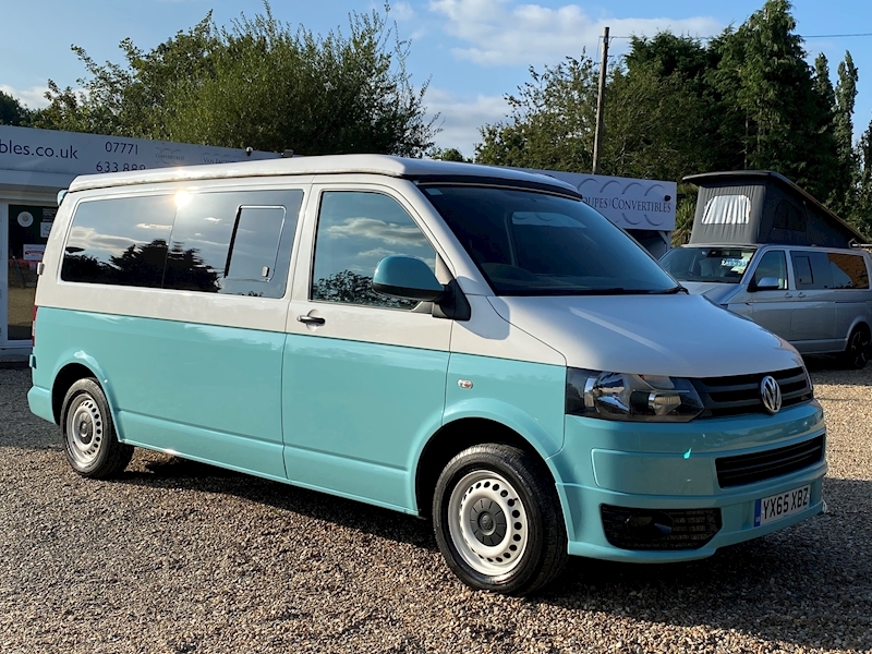 Volkswagen T5.1 Campervan T30 102 LWB T5.1 Campervan T30 102 LWB Startline 2.0 4dr Campervan Manual Diesel