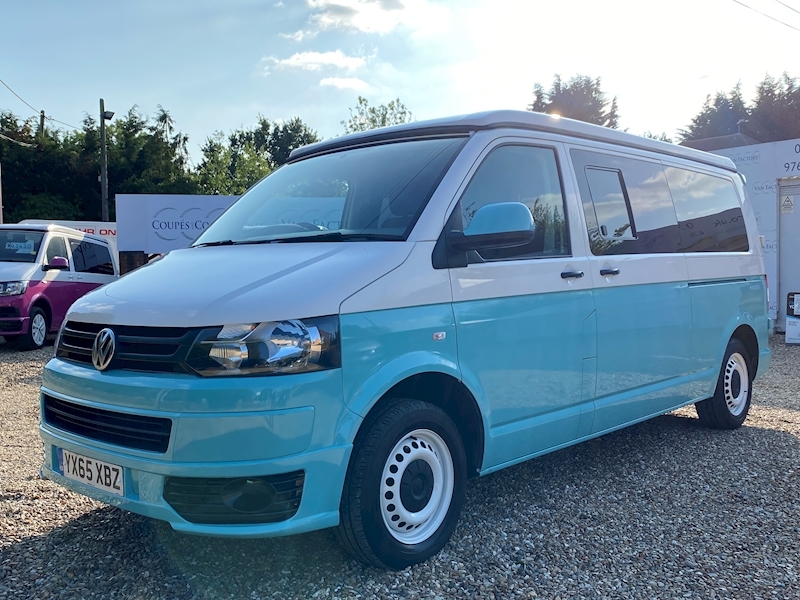 Volkswagen T5.1 Campervan T30 102 LWB T5.1 Campervan T30 102 LWB Startline 2.0 4dr Campervan Manual Diesel