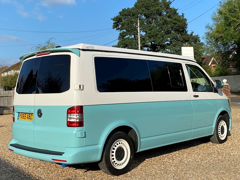 Volkswagen T5.1 Campervan T30 102 LWB T5.1 Campervan T30 102 LWB Startline 2.0 4dr Campervan Manual Diesel