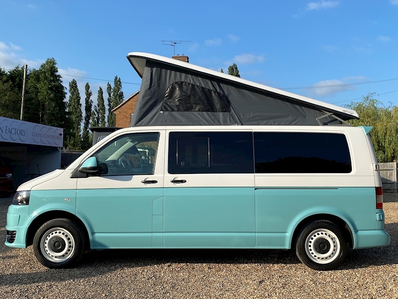 Volkswagen T5.1 Campervan T30 102 LWB T5.1 Campervan T30 102 LWB Startline 2.0 4dr Campervan Manual Diesel